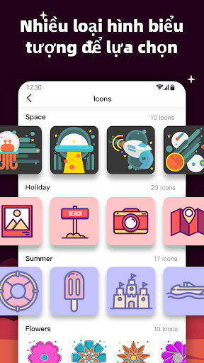 MyICON – Trình chỉnh sửa icon