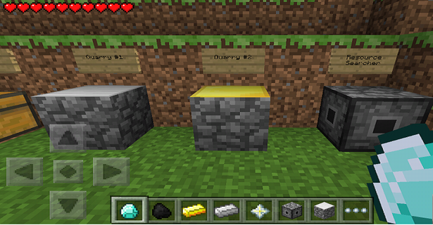 Industry mod for mcpe PC