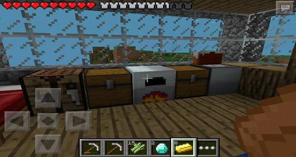 Industry mod for mcpe