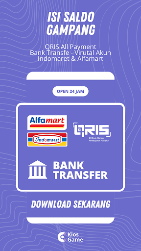Kios TopUp Game dan Agen Pulsa پی سی