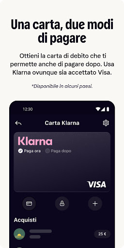 Klarna | Shop now. Pay later.