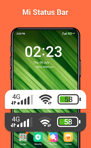 Mi Status Bar para PC