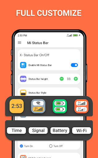 Mi Status Bar para PC