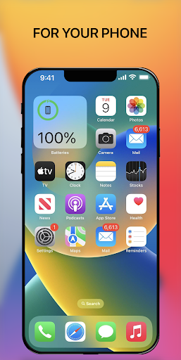 iCenter iOS 16: X - Status Bar