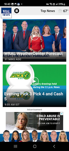 WRAL News App