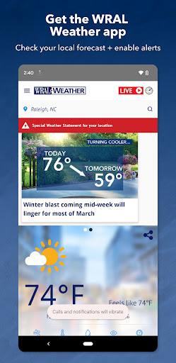 WRAL Weather PC