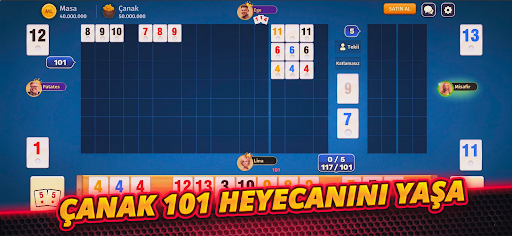 Çanak Okey - Mynet