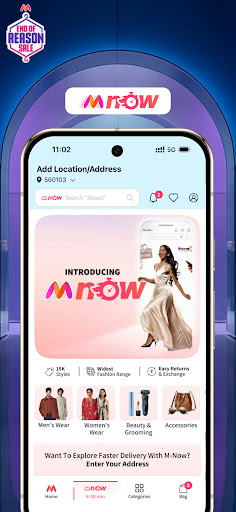 Myntra - Fashion Shopping App PC