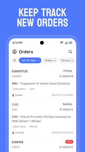 Panel Admin পিসি
