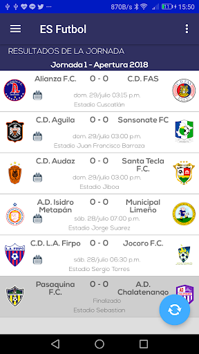 El Salvador Fútbol PC