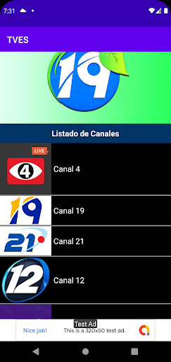 TVES - Canales TV El Salvador PC