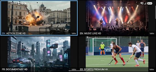 MyPTV Smart IPTV Player PC
