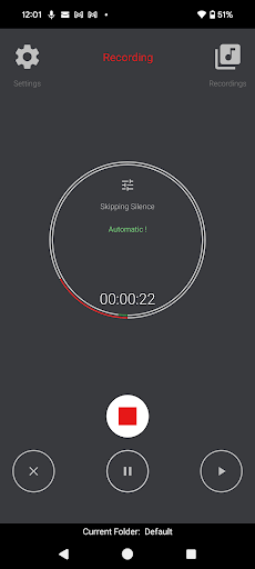 Skipping Silence Recorder PC