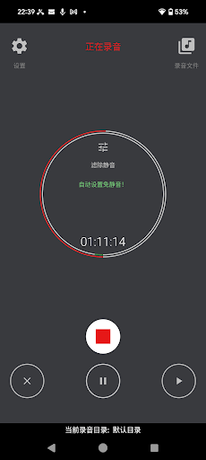 去静音录音机电脑版
