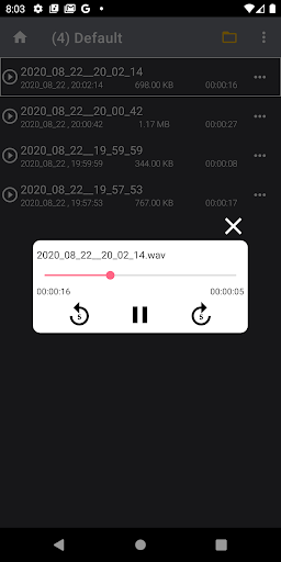 Skipping Silence Recorder PC
