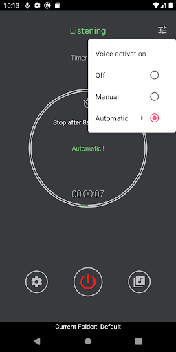 Voice Activated Recorder পিসি