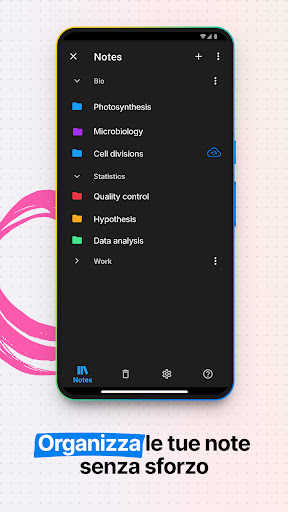 Nebo: Quaderno per Studenti