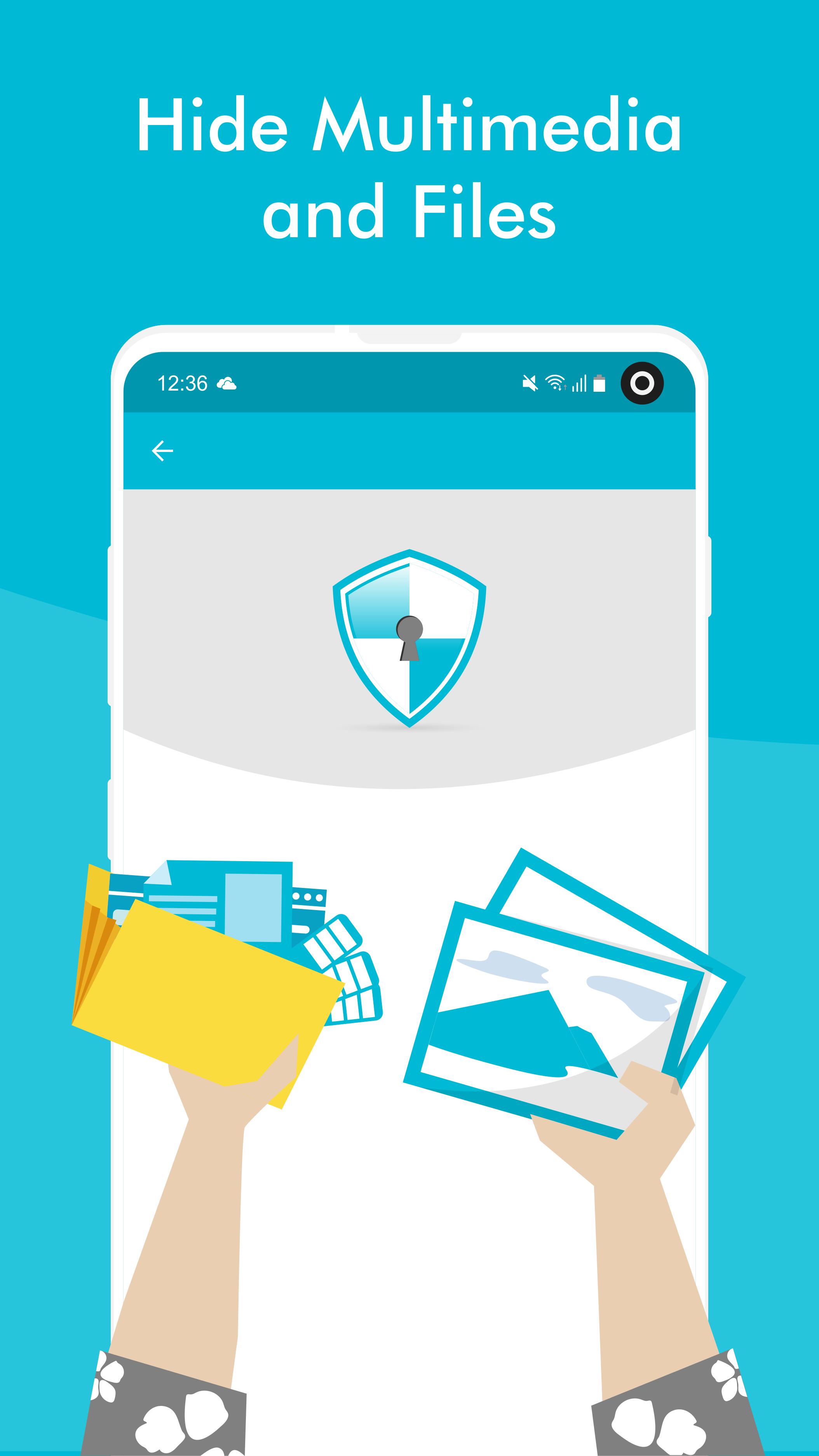 My SecretBox الحاسوب