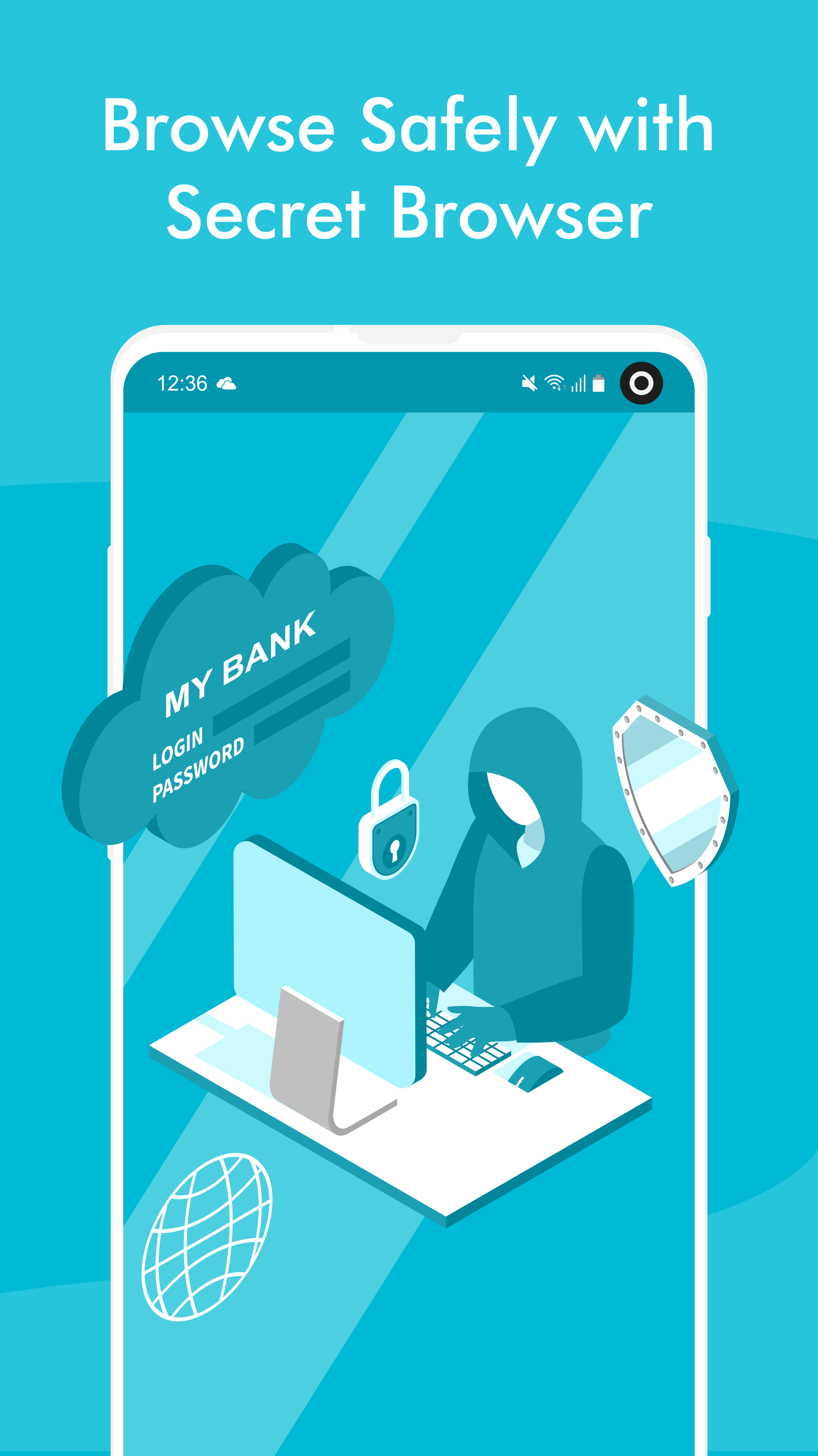 My SecretBox الحاسوب