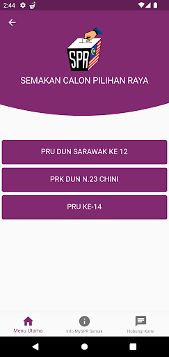 komputer MySPR Semak