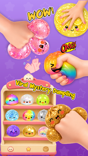 Mystery Dumpling: Unbox ASMR