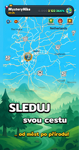 MysteryHike: Cestuj a Objevuj PC