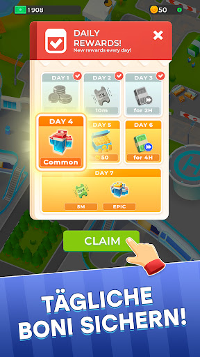 Diamond City: Idle Tycoon PC