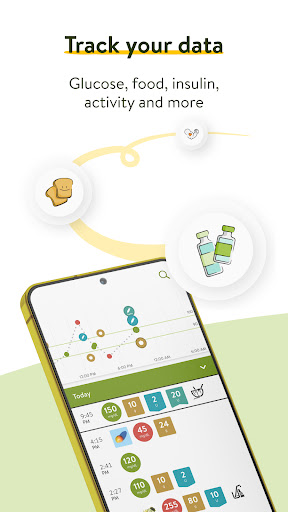 mySugr - Diabetes Tracker Log الحاسوب