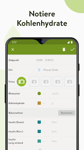 mySugr - Diabetes Tracker Log