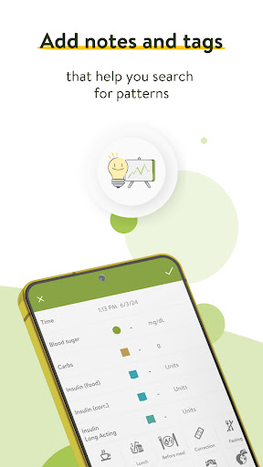 mySugr - Diabetes Tracker Log پی سی