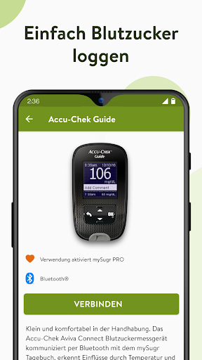 mySugr - Diabetes Tracker Log