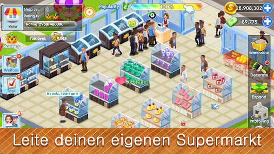 My Supermarket Story : Store tycoon Simulation PC