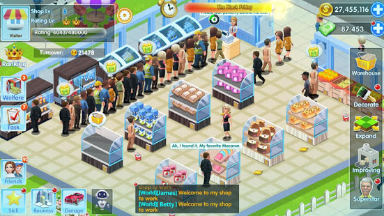 My Supermarket Story : Store tycoon Simulation PC