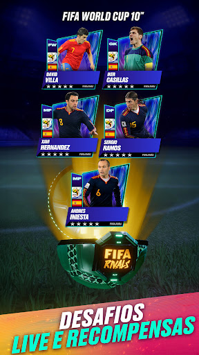 FIFA Rivals - Jogo de futebol