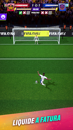 FIFA Rivals - Jogo de futebol