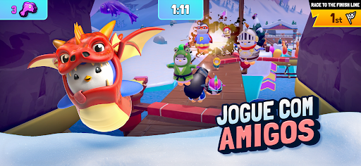 Pudgy Party - Batalha Real