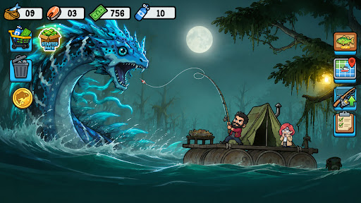 Catch & Feed 3: Haunted Swamp PC
