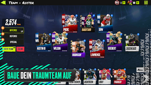 NFL Rivals – Football-Spiel