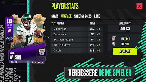 NFL Rivals – Football-Spiel