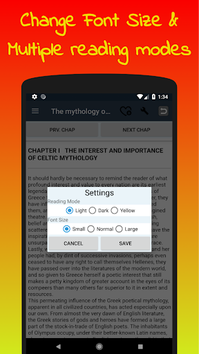 Mythology Books Offline PC