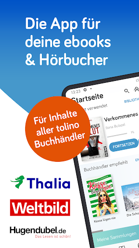 tolino - Bücher & Hörbücher PC