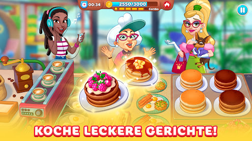 Chef Friends: Kochspiel