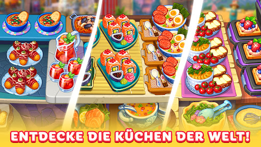 Chef Friends: Kochspiel