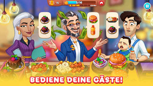 Chef Friends: Kochspiel
