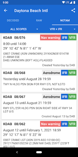 Avia Weather - METAR & TAF ПК