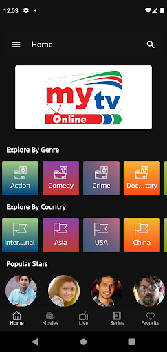 mytvonline PC
