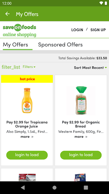 Download Save-On-Foods on PC with MEmu