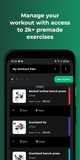 My Workout Plan - Gym Tracker