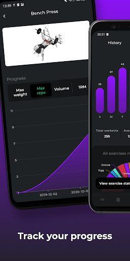 My Workout Plan - Gym Tracker