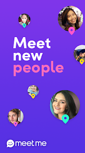 MeetMe: Chat & Meet New People الحاسوب